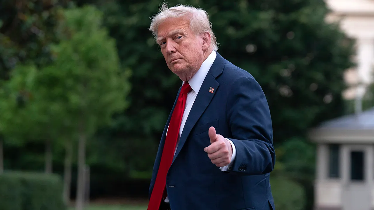 Trump welcomes Syrian leader during significant visit as shutdown comes to an end