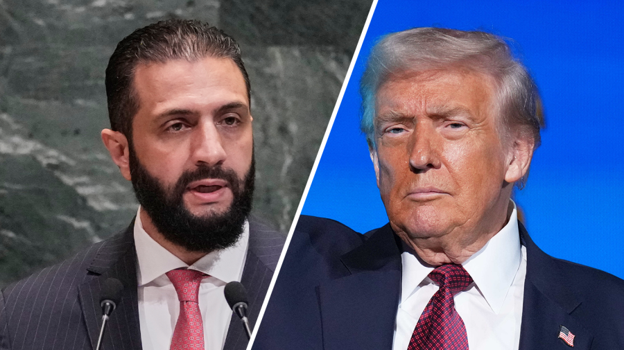 Trump welcomes Syria's leader back into the fold.