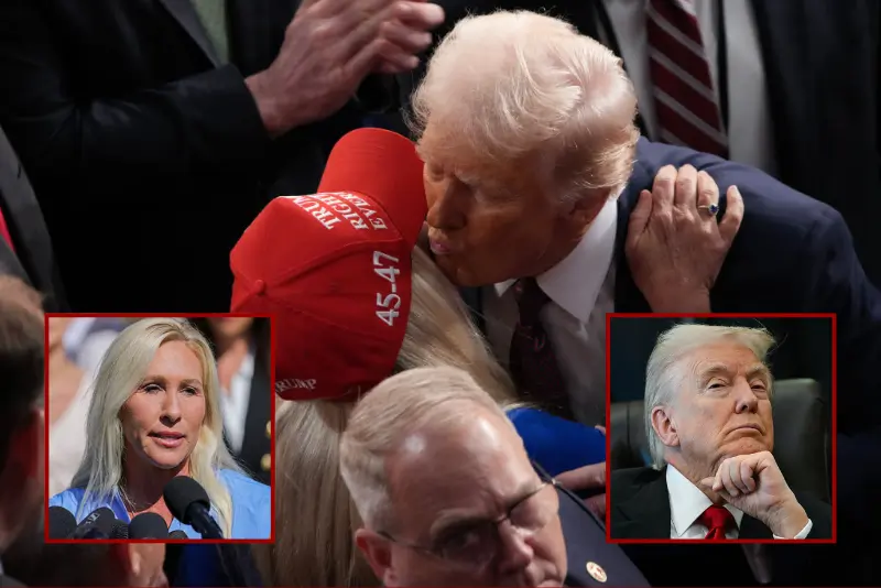 Trump withdraws support for MTG, labels her ‘wacky’ and a ‘ranting lunatic’