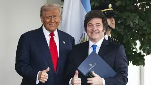 Trump's $40 billion Argentina rescue impacts American farmers during trade conflict