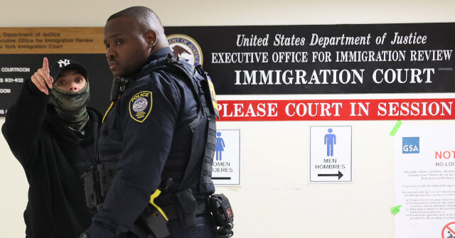 Trump's Justice Department Removing Many Immigration Judges