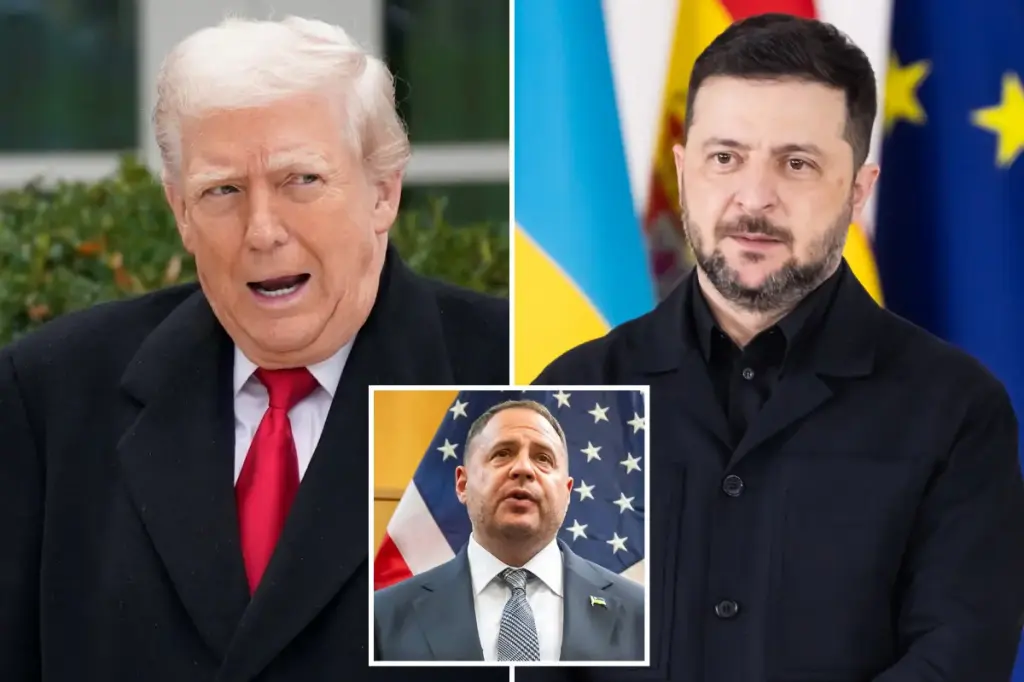 Trump's Truth Social post undermines Zelensky’s aide's efforts for a Mar-a-Lago peace agreement