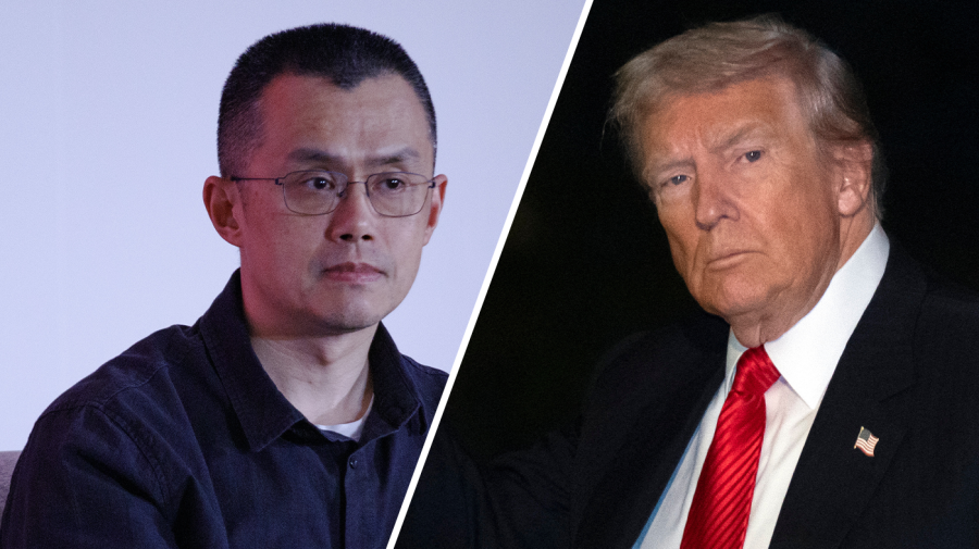 Trump's efforts to minimize the Binance pardon face criticism