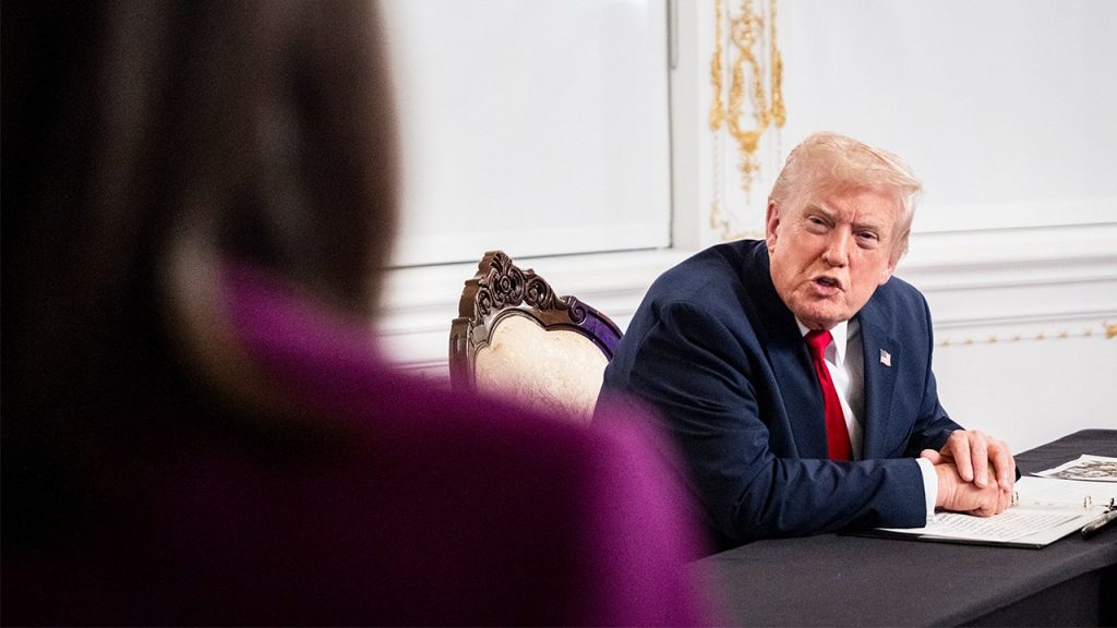 Trump's heated interactions with female reporters spark criticism from opponents