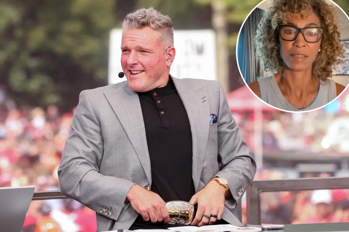 Trump's interview shows Pat McAfee has total authority at ESPN, according to Sage Steele.