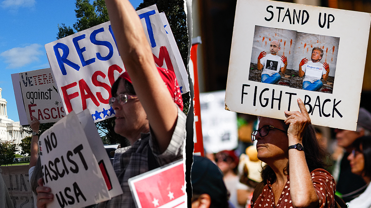 Trump's team searching for military housing over safety issues faces criticism from the left