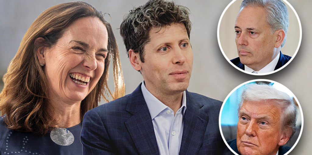 Trump's tech advisor criticizes OpenAI's federal spending plan, leading Sam Altman to reconsider.