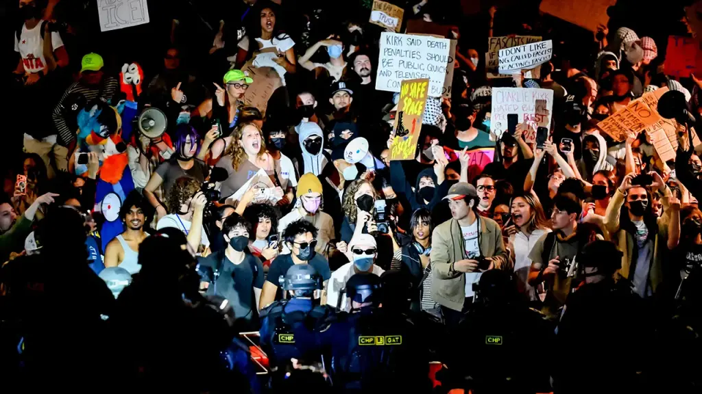 Turning Point event at UC Berkeley results in several arrests and charges