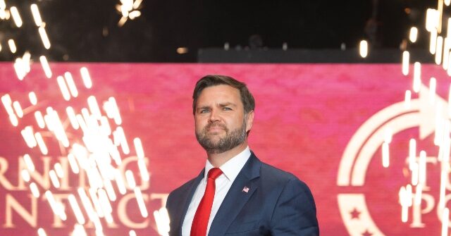 Turning Point is Planning to Support JD Vance in the 2028 Election