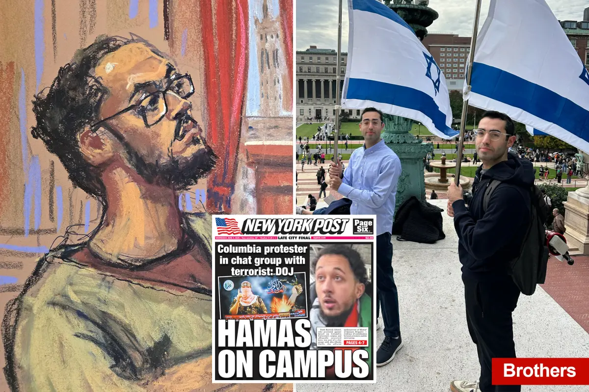 Twin brothers take legal action against Columbia University for ongoing campus environment that supports antisemitism.