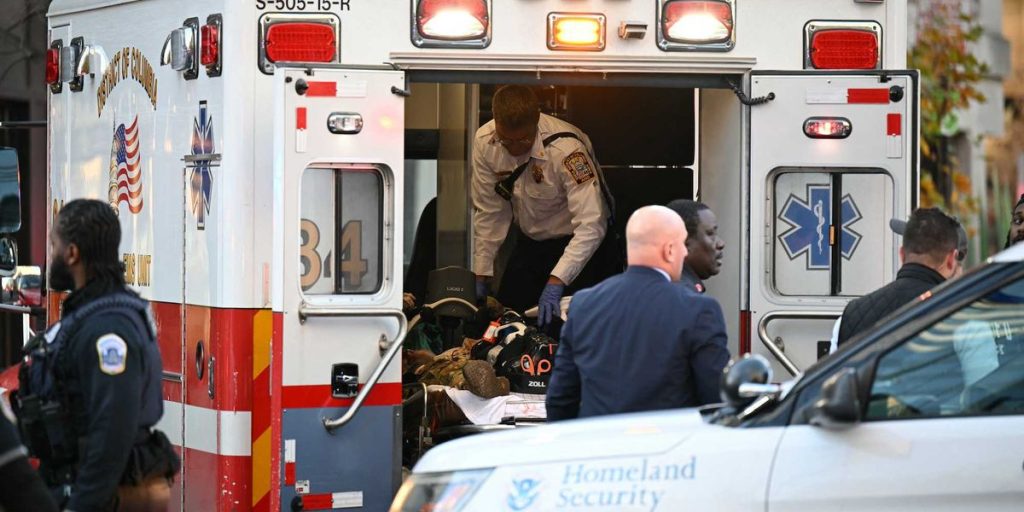 Two National Guard members shot and killed near the White House; suspect is in custody.