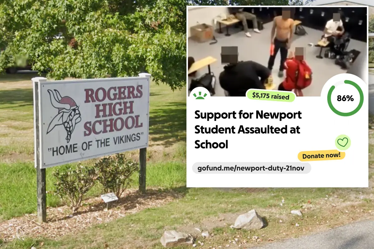 Two high school football players taken into custody for attacking a classmate with special needs