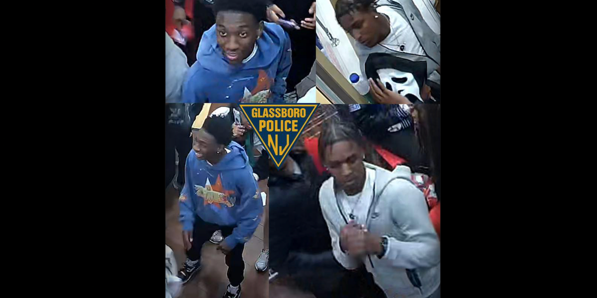 Two individuals captured on video throwing a chair at police, striking one in the back of the head, amid a Domino's Pizza fight.