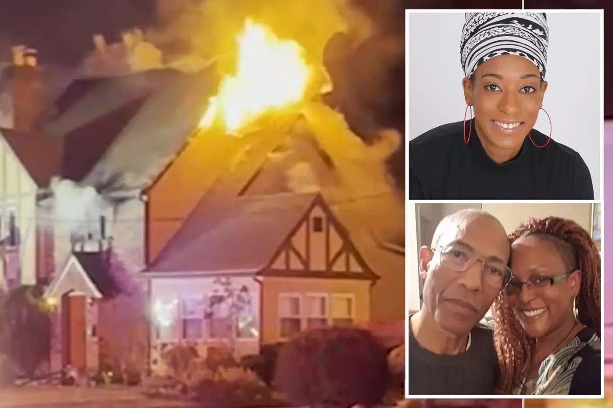 Two sisters perish while rescuing their disabled father from a Thanksgiving fire at home in New Jersey.