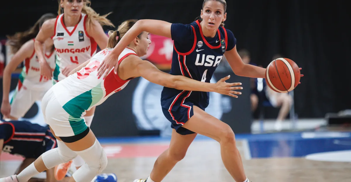 Two standout women’s basketball recruits expected to join leading SEC team