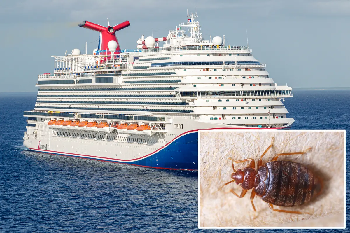 Two travelers file a lawsuit against Carnival Cruise Line, claiming they woke up with over 30 bed bug bites.