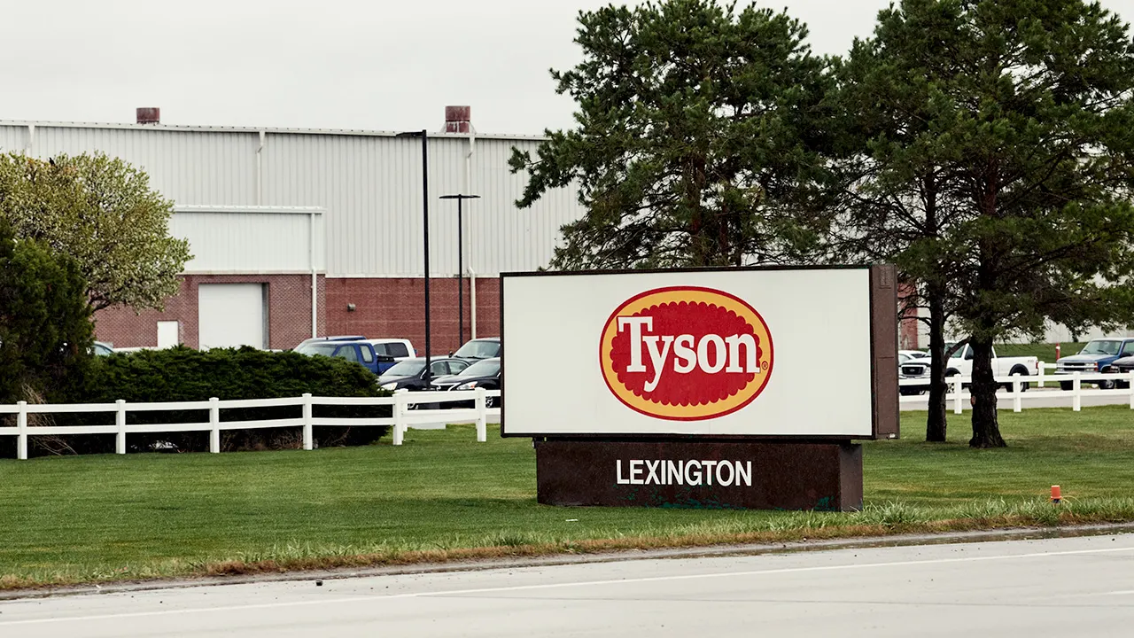 Tyson Foods will shut down a beef plant in Nebraska due to a decrease in cattle supply.