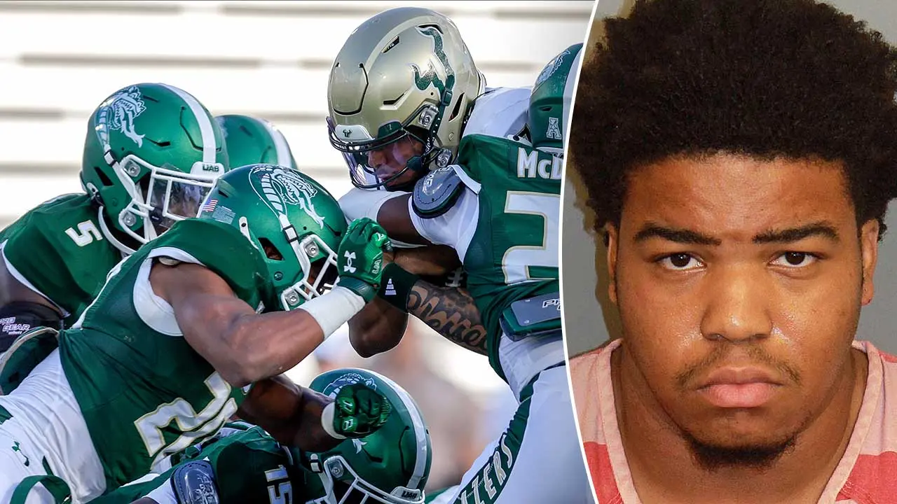 UAB player accused of stabbing teammates just hours before game against South Florida