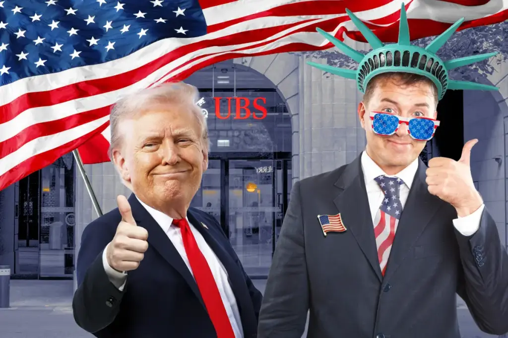 UBS is considering a move to the US. Does that ring a bell?