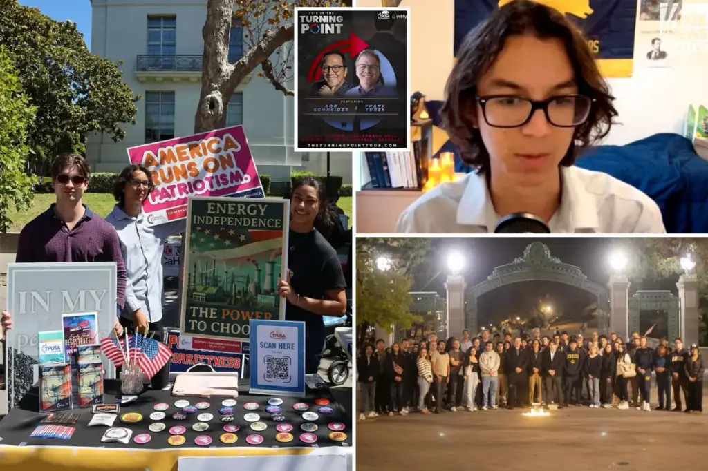 UC Berkeley TPUSA to hold event featuring Charlie Kirk as the main speaker