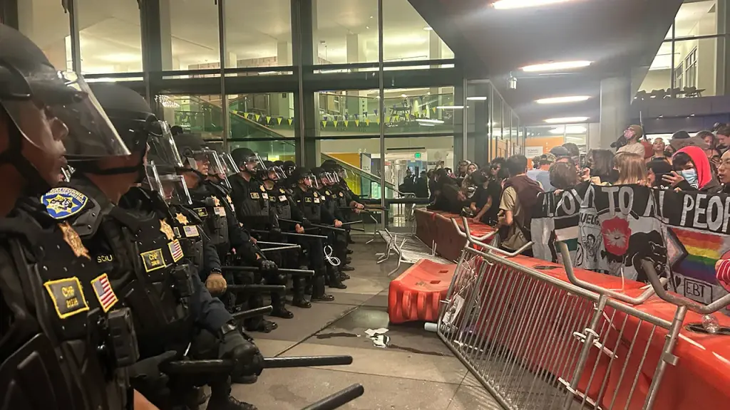 UC Berkeley's tradition of free speech broken by Antifa violence and lack of response