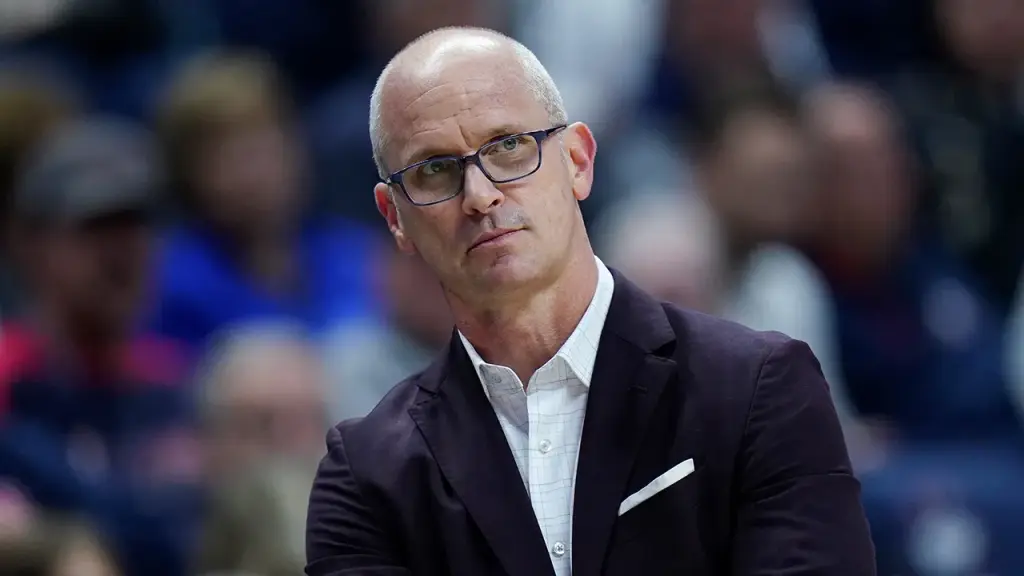 UConn's Dan Hurley reacts angrily following defeat to Arizona