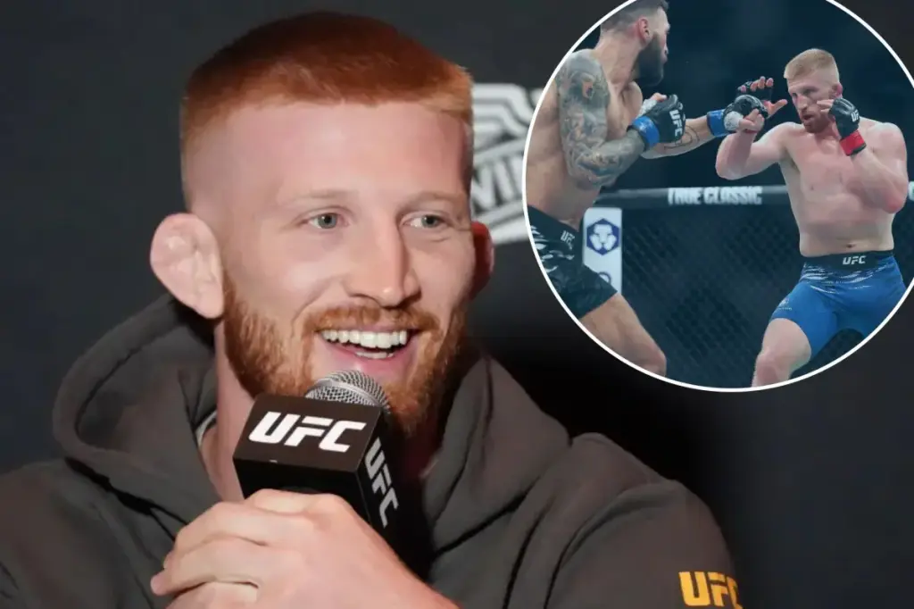 UFC fighter Bo Narval returns to MSG, but his perfect record is now lost.