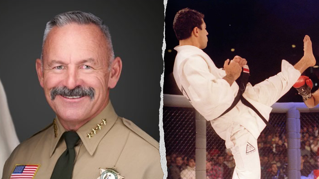 UFC icon Royce Gracie supports California sheriff's effort to succeed Newsom