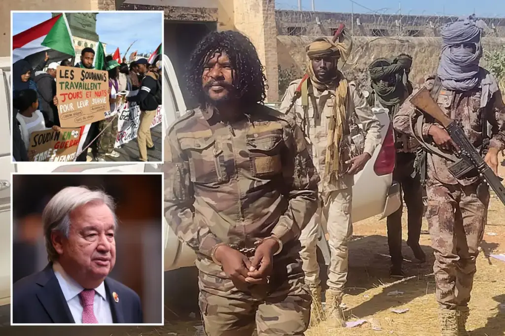 UN chief urges a cease-fire in Sudan as conflict escalates dangerously.