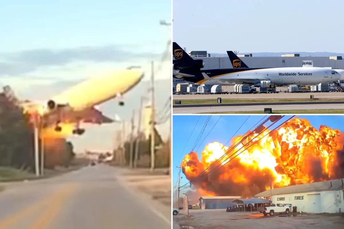 UPS and FedEx are grounding MD-11 aircraft after a crash in Louisville that resulted in 14 deaths.