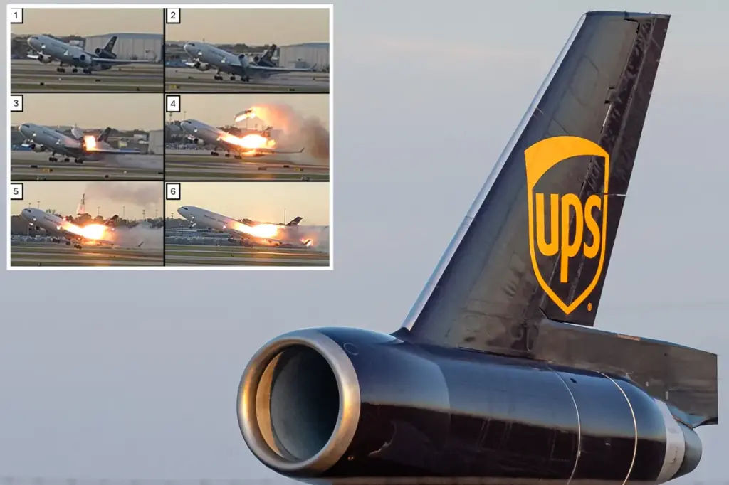 UPS halts MD-11 fleet indefinitely following fatal Kentucky cargo plane crash that claimed 14 lives