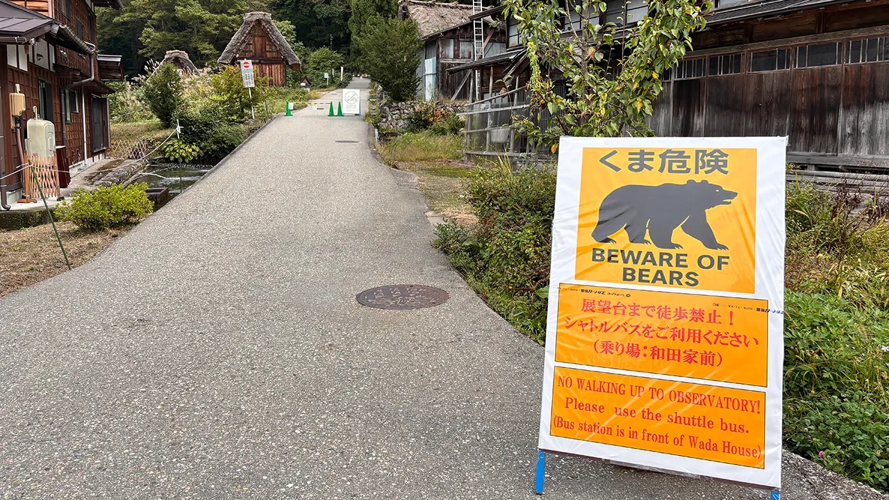U.S. Department of State alerts Americans in Japan following a rise in fatal bear attacks