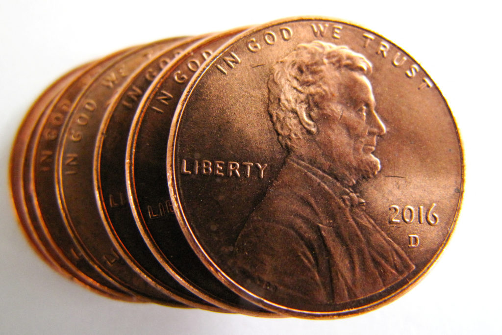 U.S. Mint in Philadelphia to produce last penny as the 1-cent coin is discontinued