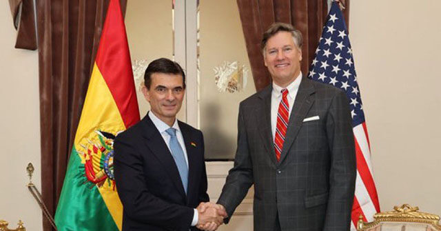 U.S. Proposes Assistance to Bolivia in Reducing Iranian Influence Gained During Socialist Rule