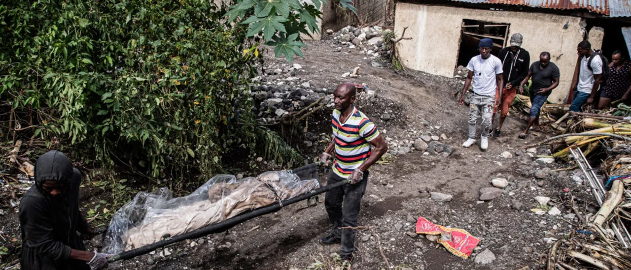 U.S. Soldiers Avoid Gunfire in Haiti Amid Gang Violence