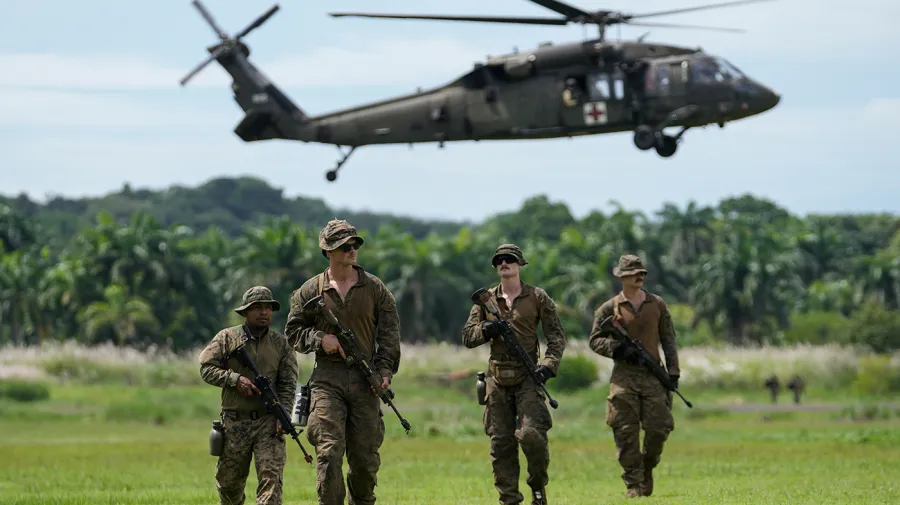 U.S. and Panama team up for training in jungle combat