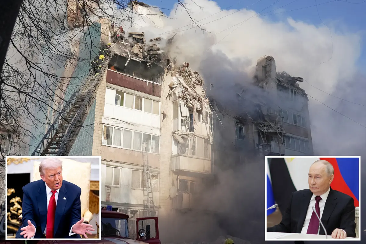 US and Russia working on a Gaza-like peace plan for Ukraine, according to a report