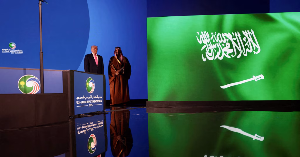 US and Saudi Arabia promote new business agreements at investment forum