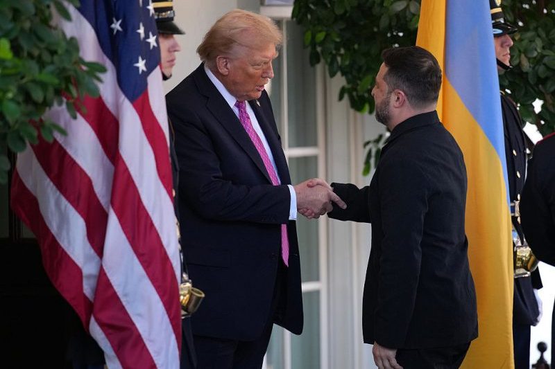 U.S. and Ukraine to gather in Switzerland to talk about Trump's peace proposal