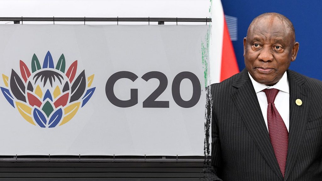 US officials avoid G20 in South Africa due to claims of Afrikaner discrimination
