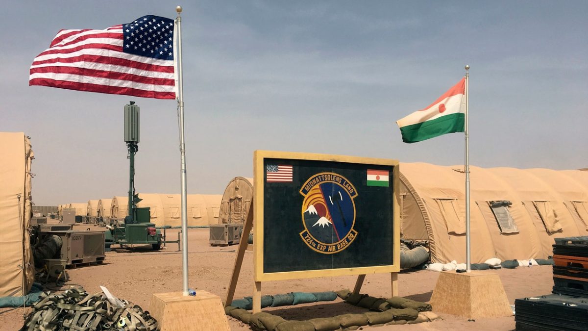 US overlooks Sahel terror groups due to Niger base closure, sources say