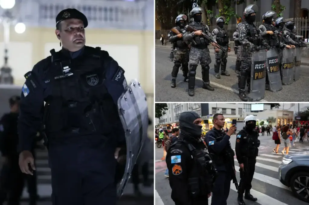 US provides rifles to Brazilian police unit involved in raid that resulted in 121 deaths