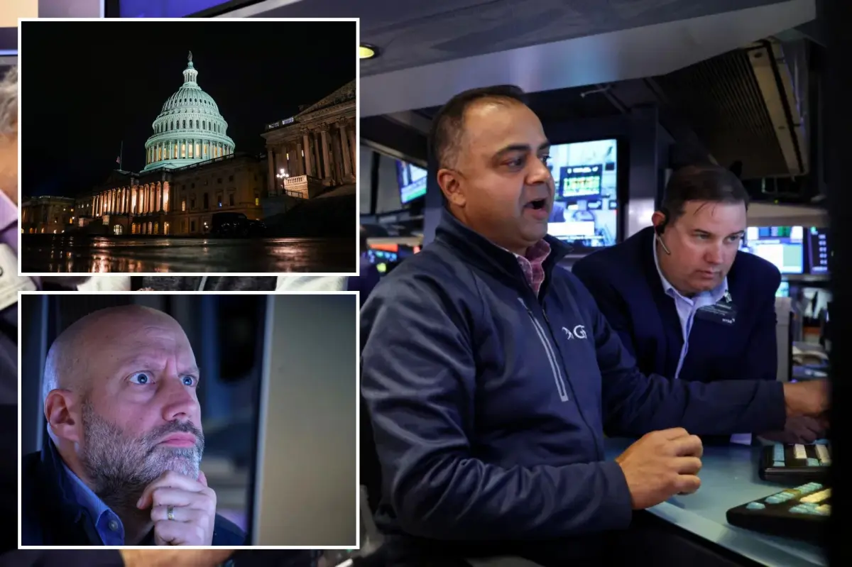 US stocks rise as a government shutdown appears to be ending