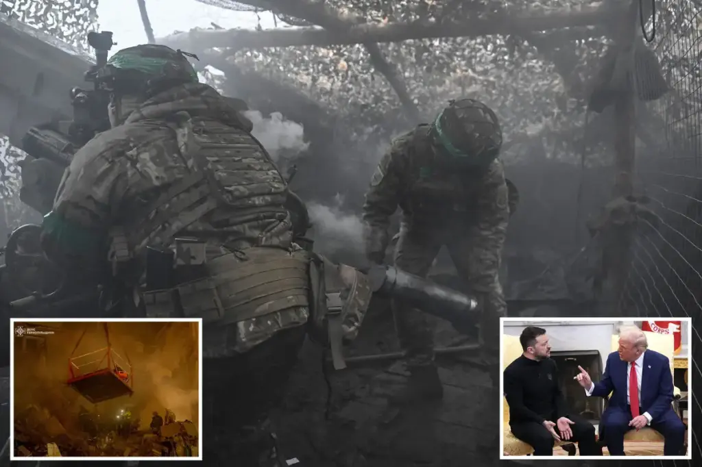 US urges Ukraine to finalize peace agreement by Thanksgiving or risk losing intelligence and access to weapons, report says.