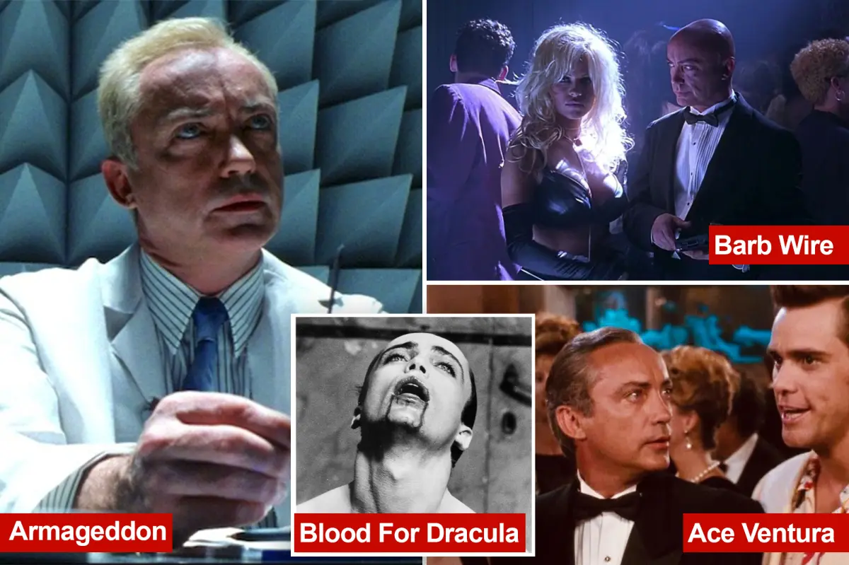 Udo Kier, celebrated German actor with over 250 film roles, has passed away at 81.