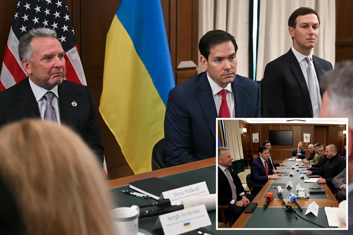 Ukraine peace agreement must guarantee there will be no 'another war in the future': Rubio