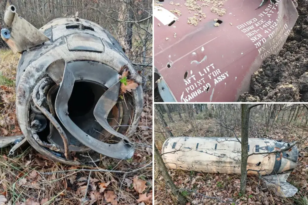 Ukraine uses US-made ATACMS missiles to strike Russia for the first time