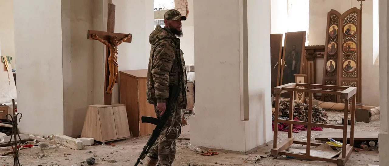 Ukraine's Sacred Struggle Arrives in America