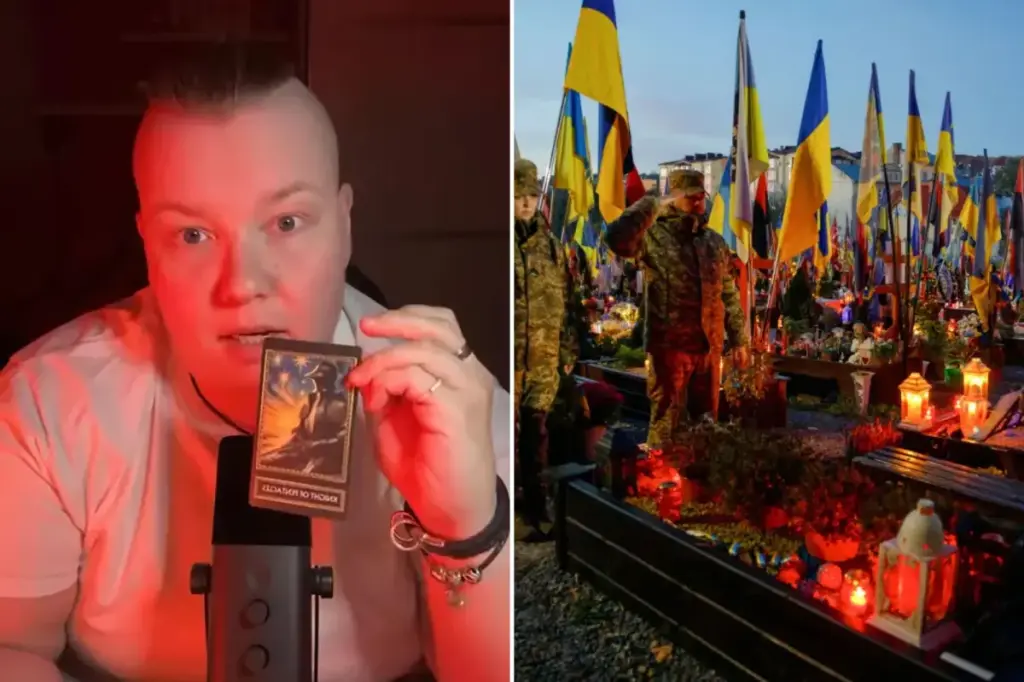 Ukrainians seek Tarot readings to discover if they'll ever receive 'famous' US Tomahawk missiles