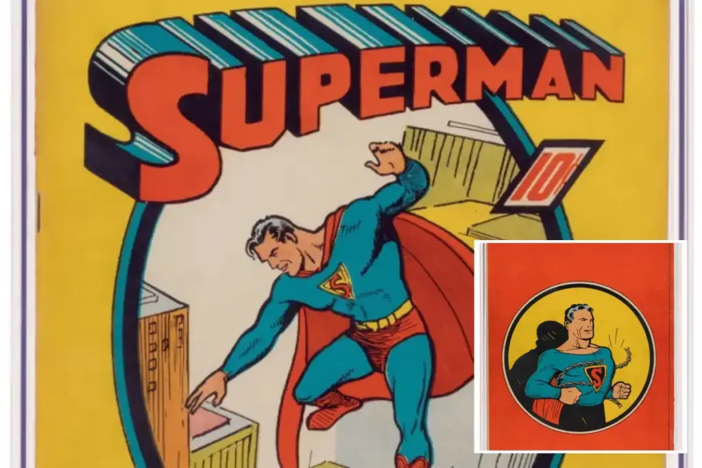 Uncommon Superman comic discovered in California attic sold for more than $9 million